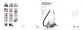 Koenic KVC 3121 A Manual de usuario