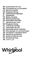 Whirlpool WVS 93F LT K Guía del usuario