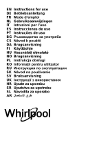 Whirlpool WHBS 62F LT K Guía del usuario