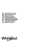 Whirlpool WVH 92 K Guía del usuario