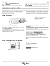 Whirlpool ARG 108/18 A+/RE.1 Daily Reference Guide