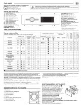 Whirlpool FFB 8258 SBV SP Daily Reference Guide