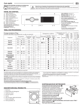 Whirlpool FFB 9258 BV PT Daily Reference Guide