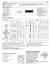 Whirlpool FFS 8248 W SP Daily Reference Guide