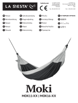 LA SIESTA Moki MOK16 Series Manual de usuario