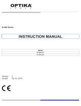 Optika B-383LD1 Manual de usuario