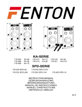 Fenton KA-06 Manual de usuario