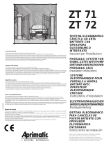 Aprimatic ZT 72 Installation Instructions Manual