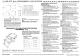 Whirlpool AKM 607/IX/02 Program Chart
