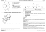 Whirlpool AKT 845/BA Program Chart