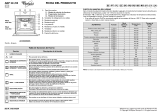 Whirlpool AKP 241/05 IX Program Chart