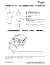 Whirlpool AKT 829/BF Program Chart