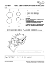 Whirlpool AKT 829/BF Program Chart