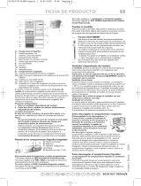 Bauknecht ARC7474/1 Program Chart