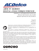 ACDelco ARM 3V Series Product Information Manual