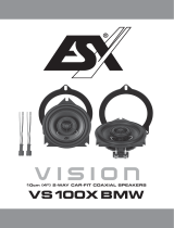 ESX VISION VS100X BMW El manual del propietario