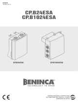Beninca CP.B1024ESA Manual de usuario