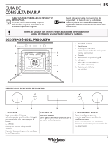 Whirlpool OAKZ9 380 C IX Daily Reference Guide