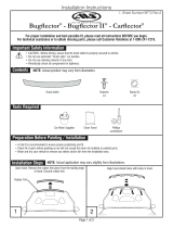 AVS Bugflector II El manual del propietario