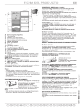 Bauknecht KD 320 A++ WS Program Chart