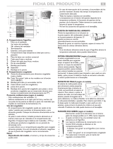 Bauknecht SC 301 IS A+ Program Chart