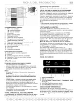 Bauknecht WBE33752 NFC TS Program Chart