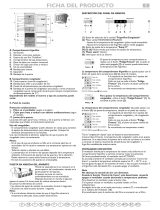 Whirlpool WBC37352 A++DFCW Program Chart