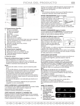 Whirlpool WBE34772 DFC TS Program Chart