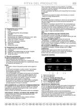 Whirlpool WBE33752 NFC TS Program Chart