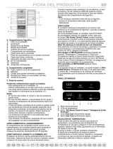 Bauknecht WBE3375 NFC TS Program Chart