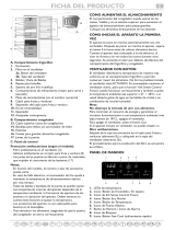 Whirlpool WBV36872 NFC IX Program Chart