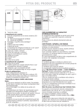 Bauknecht WBV34953 DFC W Program Chart