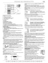 Whirlpool WBC3735/1 A++X Program Chart