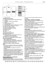 Bauknecht KGE 5382 A3+ FRESH WS Program Chart