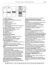 Bauknecht KGE 5394 A3+ FRESH PT Program Chart