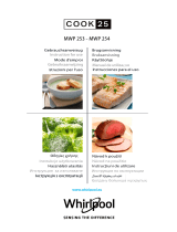 Whirlpool MWP 253 W Guía del usuario