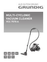 Grundig VCC 7570 A Manual de usuario