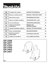 Makita DFJ305 Manual de usuario