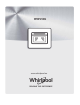 Whirlpool WMF250G Guía del usuario