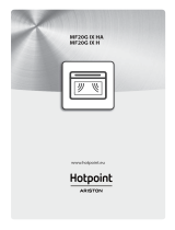 Hotpoint MF20G IX HA Guía del usuario