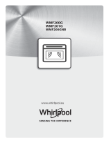 Whirlpool WMF201G Guía del usuario