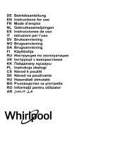 Whirlpool WHVP 83F LM K Guía del usuario