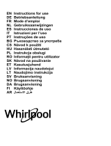 Whirlpool WHVF 63F LT K Guía del usuario