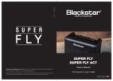 Blackstar Amplification SUPER FLY El manual del propietario