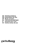 Privileg DGAH 67 LM X Guía del usuario