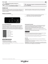 Whirlpool W5 921E OX 2 Daily Reference Guide