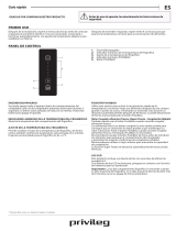Privileg PVBN 486 BE Daily Reference Guide