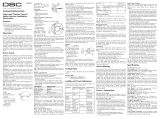 DSC pg9926 Installation Instructions Manual