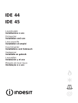 Indesit IDE 45 S EU Guía del usuario