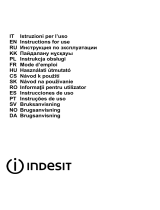 Indesit IHVP 6.6 LM K Guía del usuario